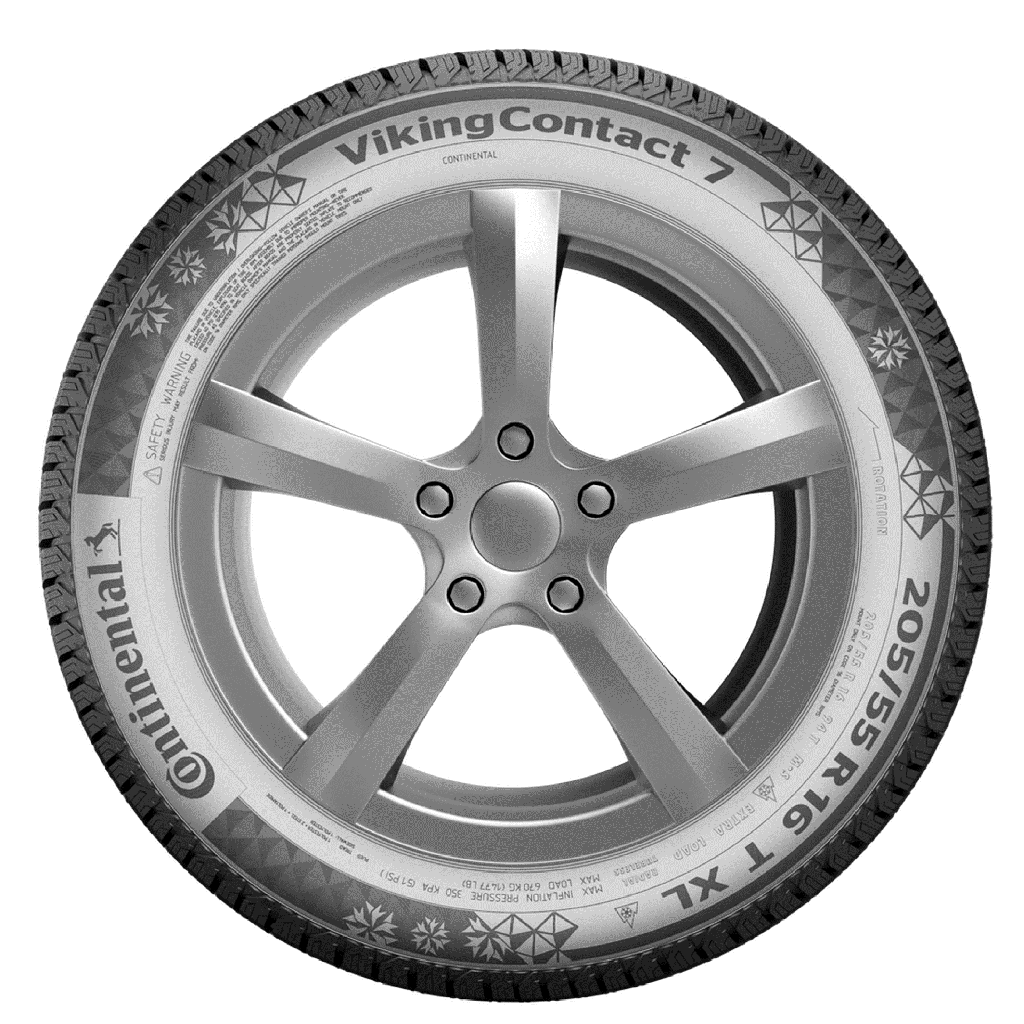 DOT2022 / 245/40R18 97T CONTINENTAL VIKINGCONTACT 7 XL