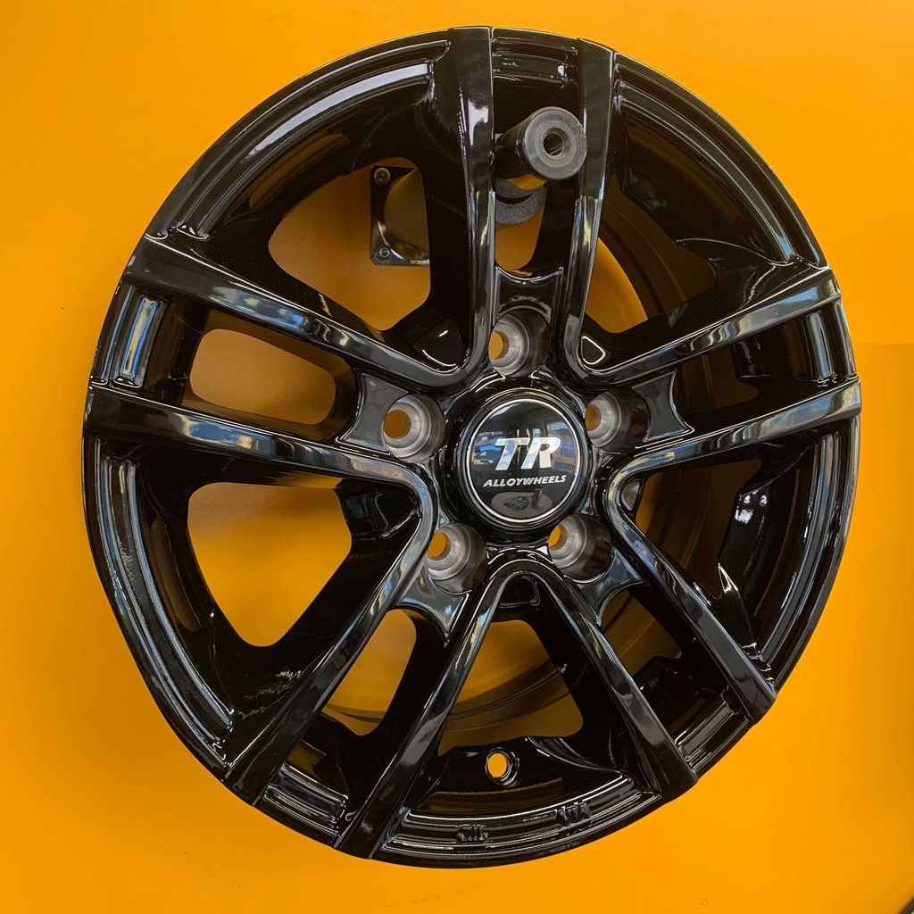 TRAILER L1024 BLACK 5.5x14 5/112 ET30 CB66.6