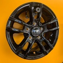 TRAILER L1024 BLACK 5.5x14 5/112 ET30 CB66.6