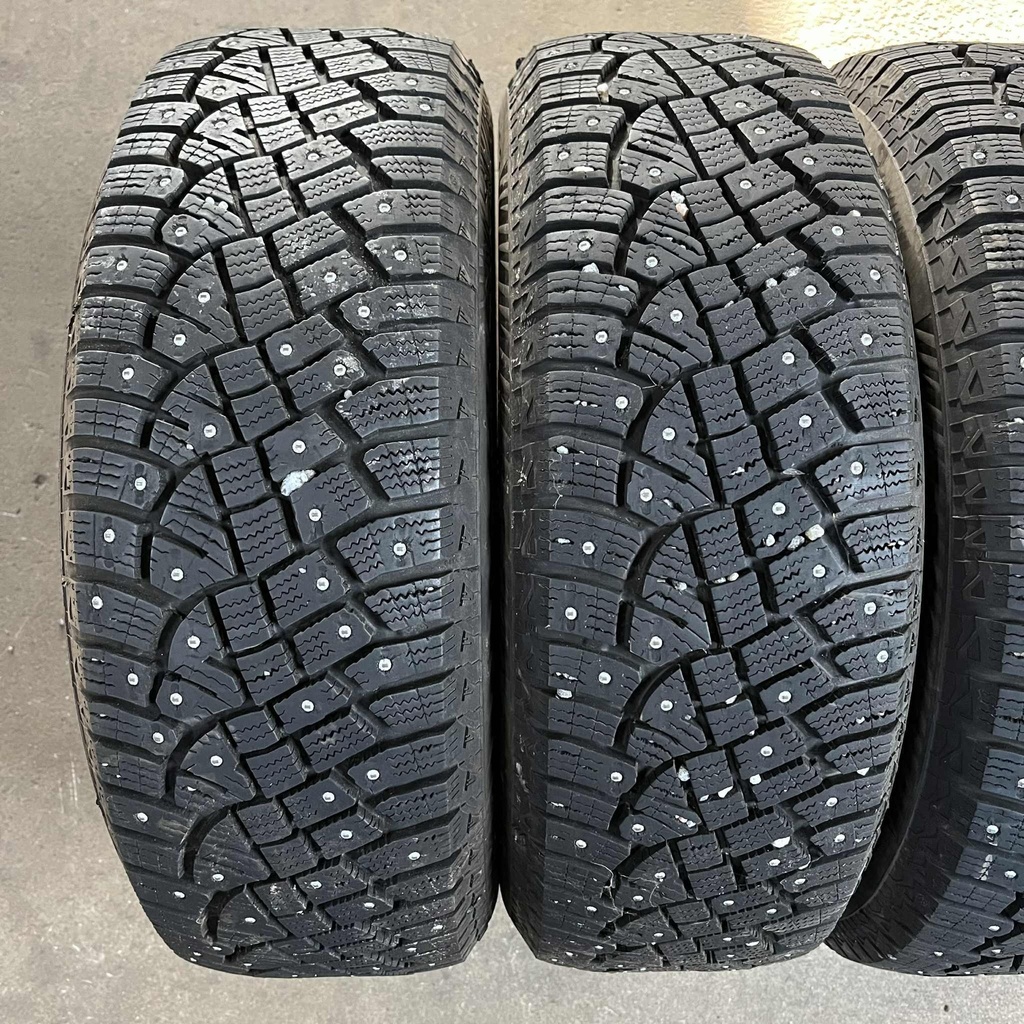 15" - 195/65r15 Continental IceContact 2 