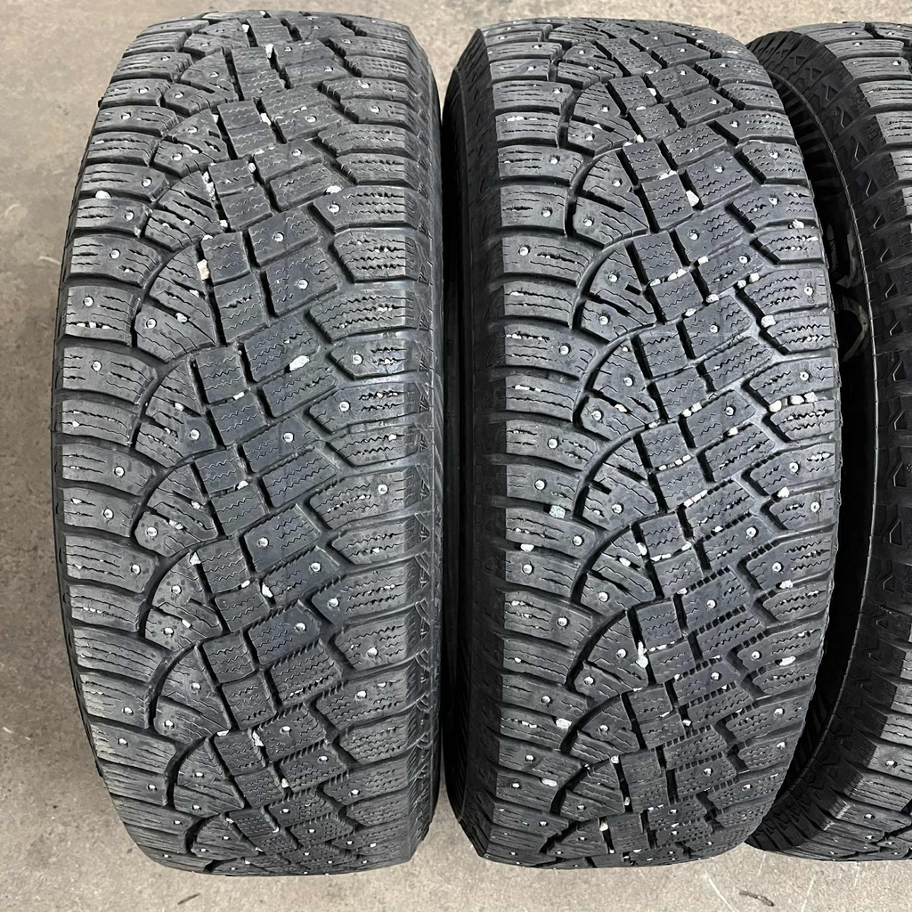 17" - 225/65r17 Continental IceContact 2 