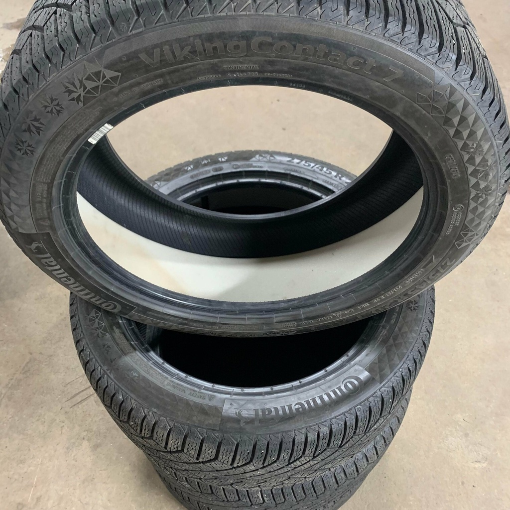 20" - 275/45r20 Continental VikingContact 7 ContiSilent 
