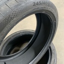 20" - 245/40r20 Continental SportContact 6 POL ContiSilent (2 kpl) 