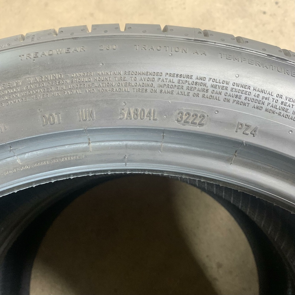 19" - 255/45r19 &amp; 285/40r19 Pirelli P-ZERO T0 Elect PNCS (siirtoajetut) 