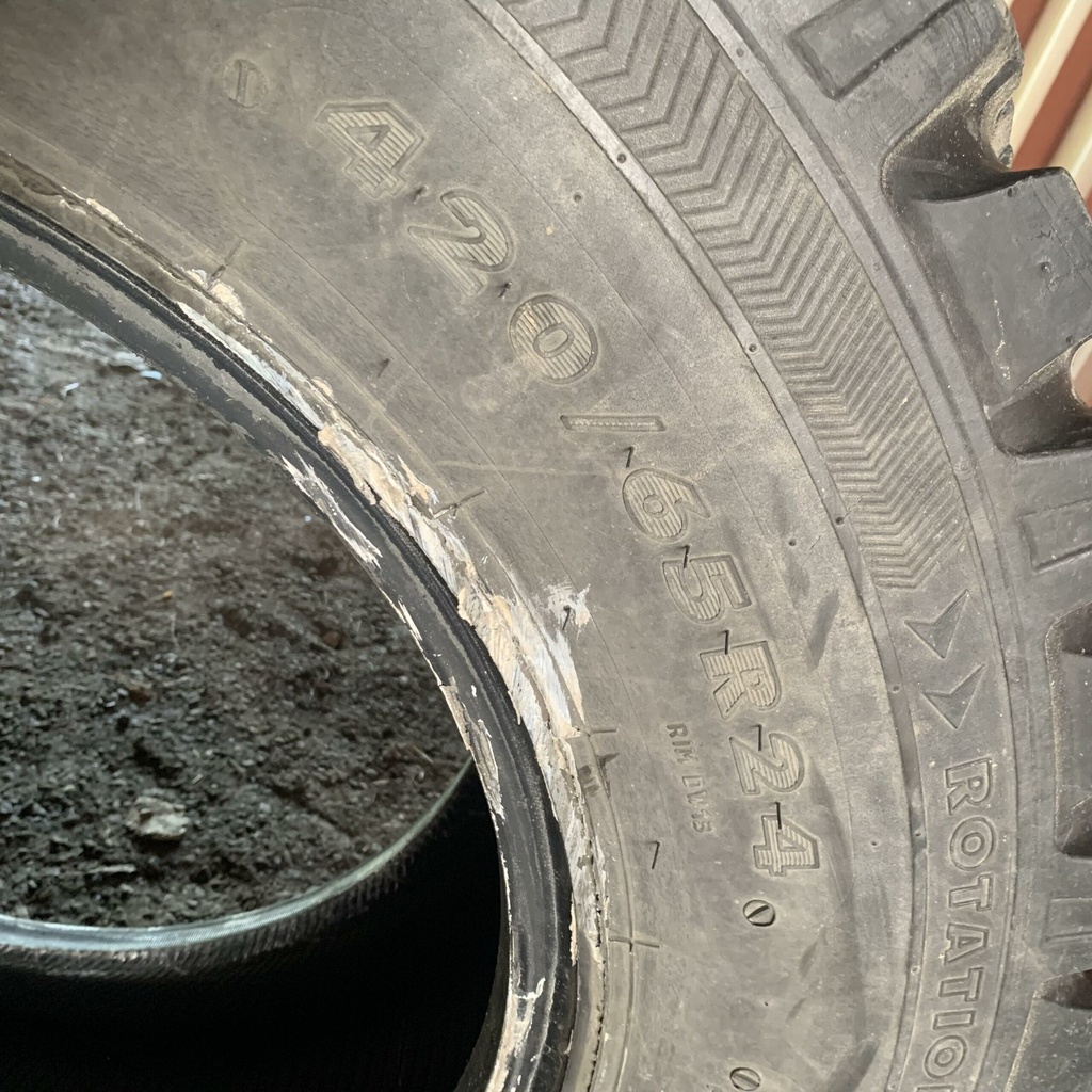 24" - 420/65r24 Nokian Tyres TRI 2 