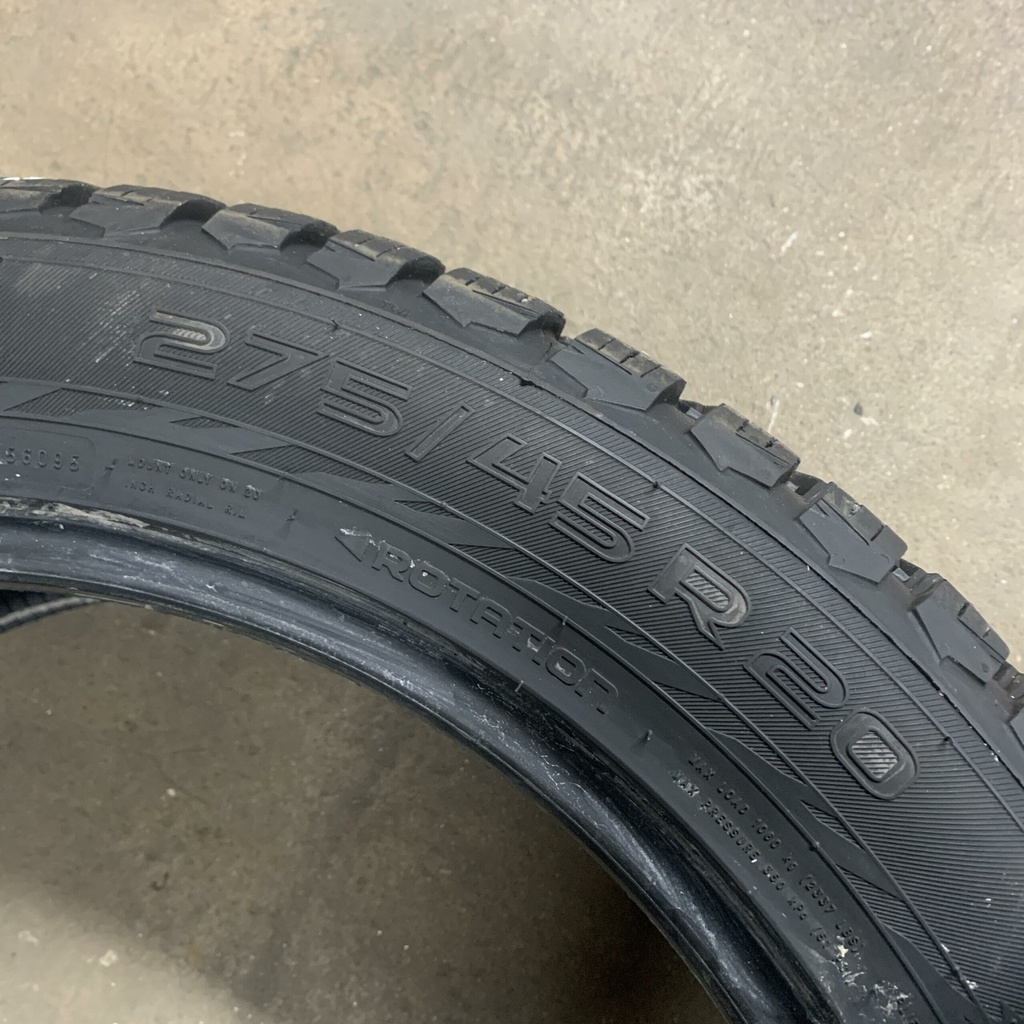 20" - 275/45r20 Nokian Tyres Hakkapeliitta 9 (1 kpl) 