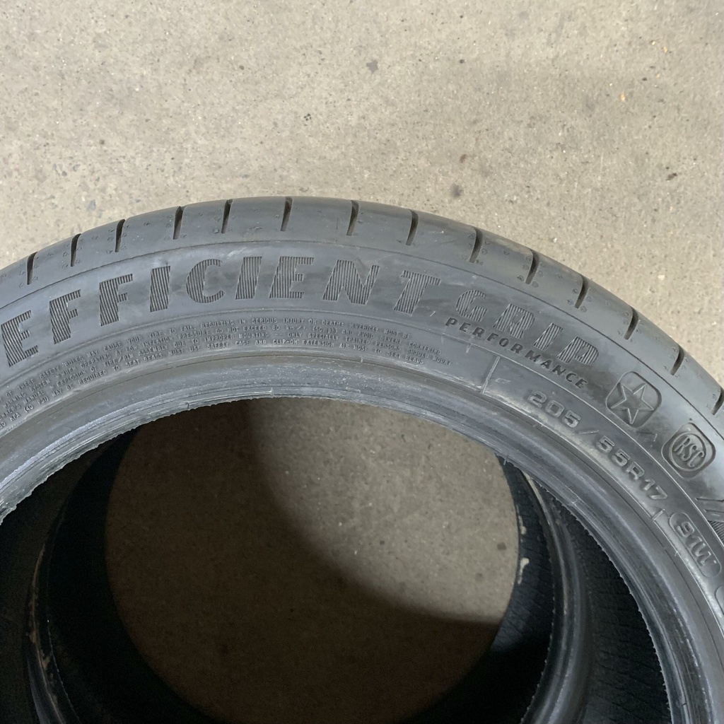 17" - 205/55r17 Goodyear EfficientGrip Performance (2 kpl) 