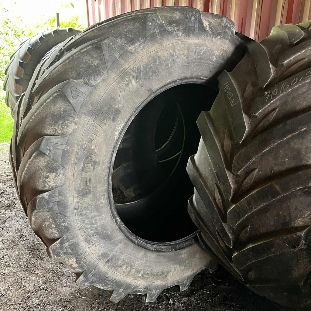 38" - VF 710/60r38 Michelin 