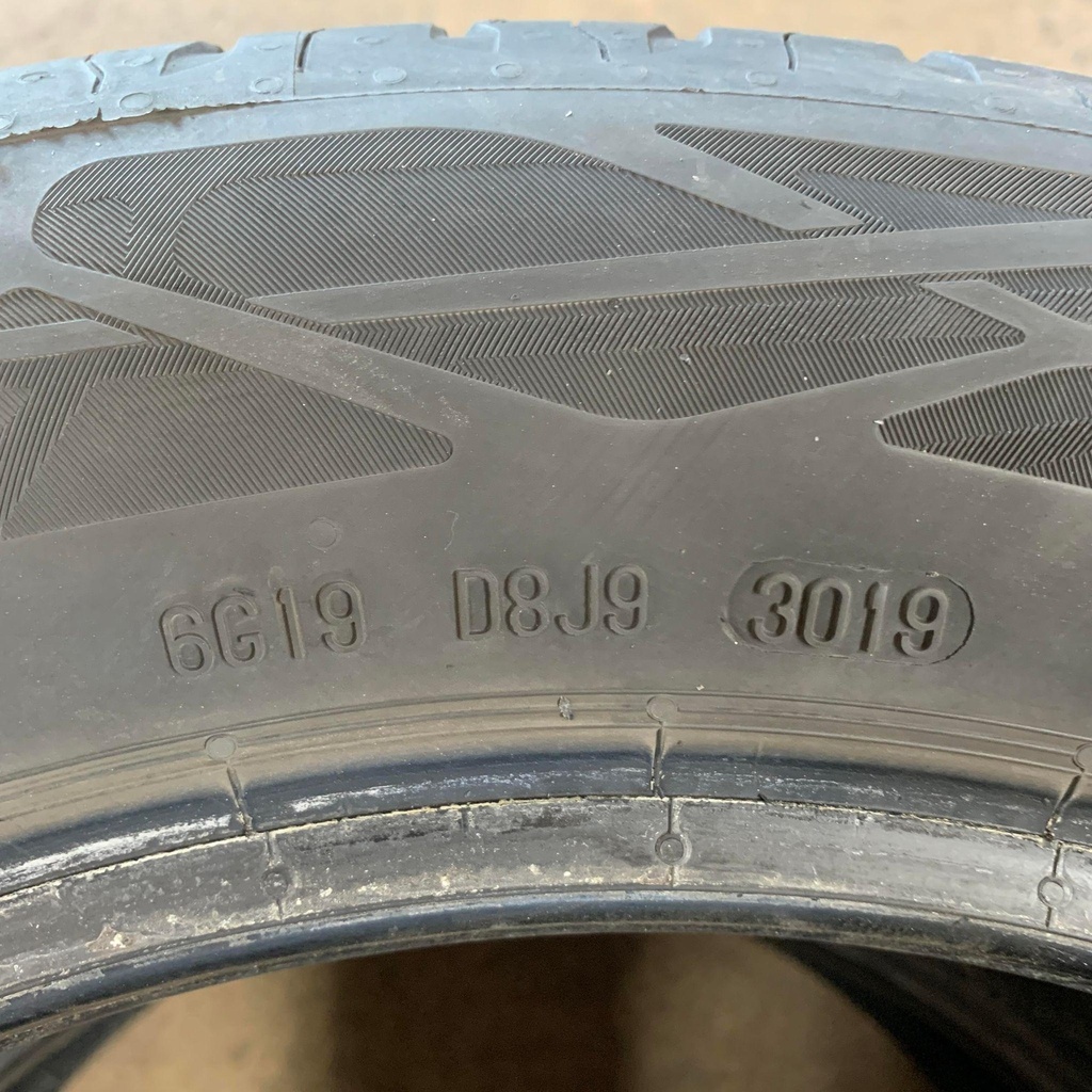 16" - 195/55r16 Continental EcoContact 6 (2 kpl) 