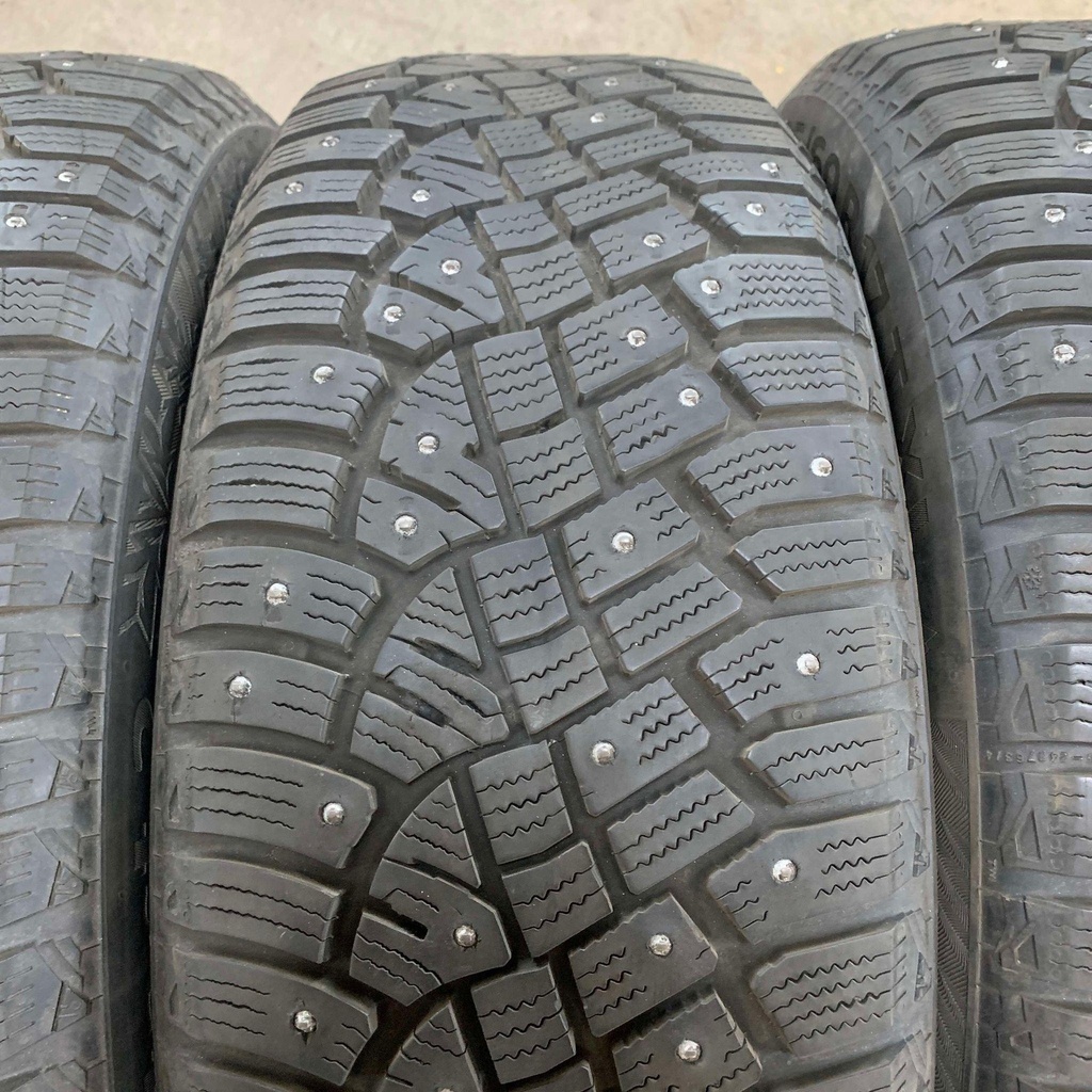 17" - 205/60r17 Continental IceContact 2 