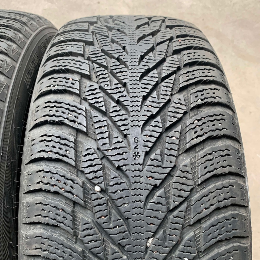 17" - 225/50r17 Nokian Tyres Hakkapeliitta R3 (2 kpl) 