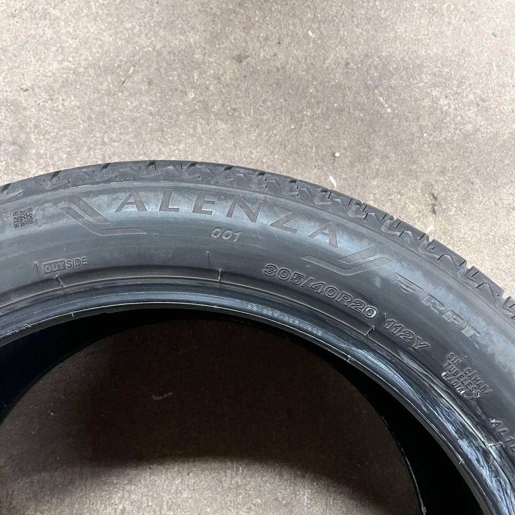 20" - 305/40r20 Bridgestone Alenza 001 FRT (2 kpl) 