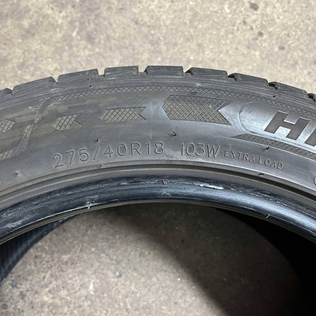 18" - 275/40r18 Dynamo Hiscend-H MSU01 (2 kpl) 