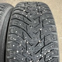 17" - 225/65r17 Nokian Tyres Hakkapeliitta 8 SUV (2 kpl) 
