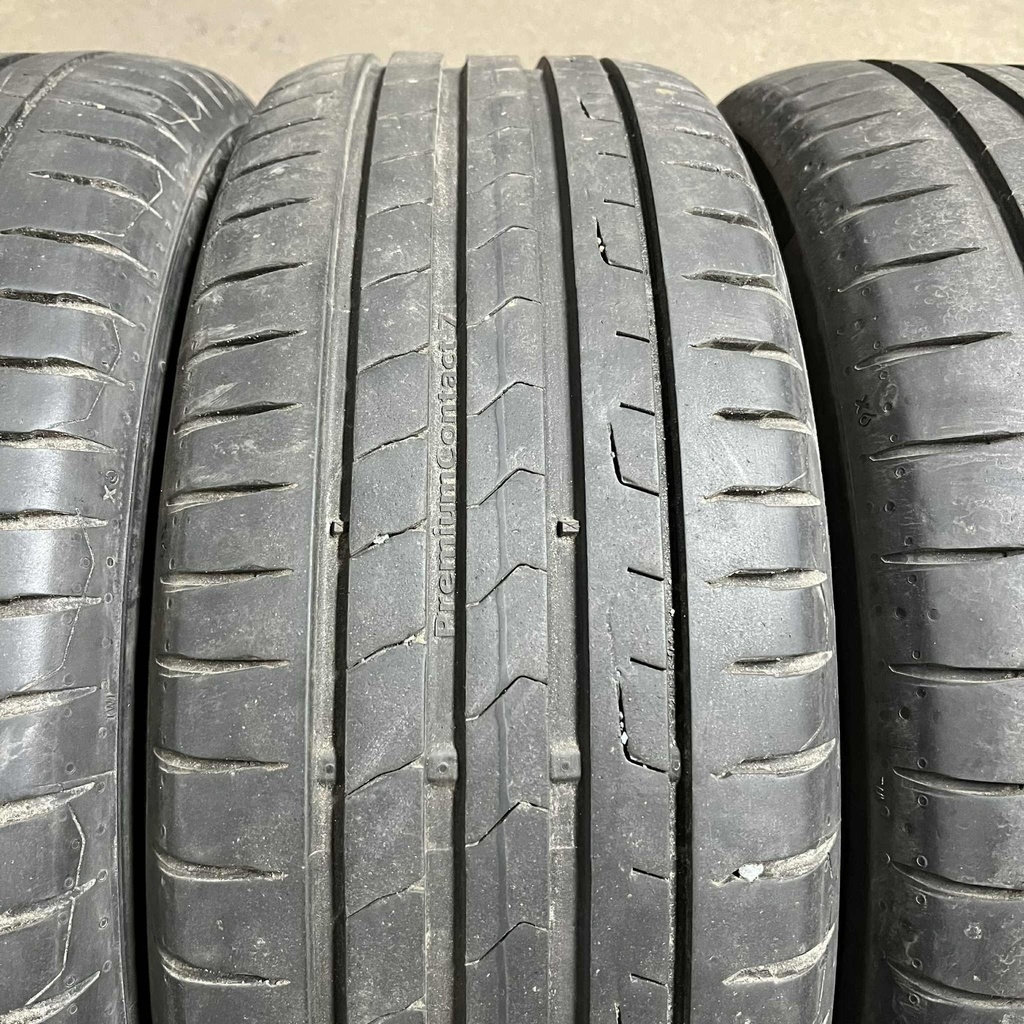 16" - 205/55r16 Continental PremiumContact 7 