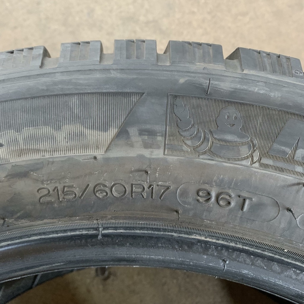 17" - 215/60r17 Michelin Latitude X-Ice North 