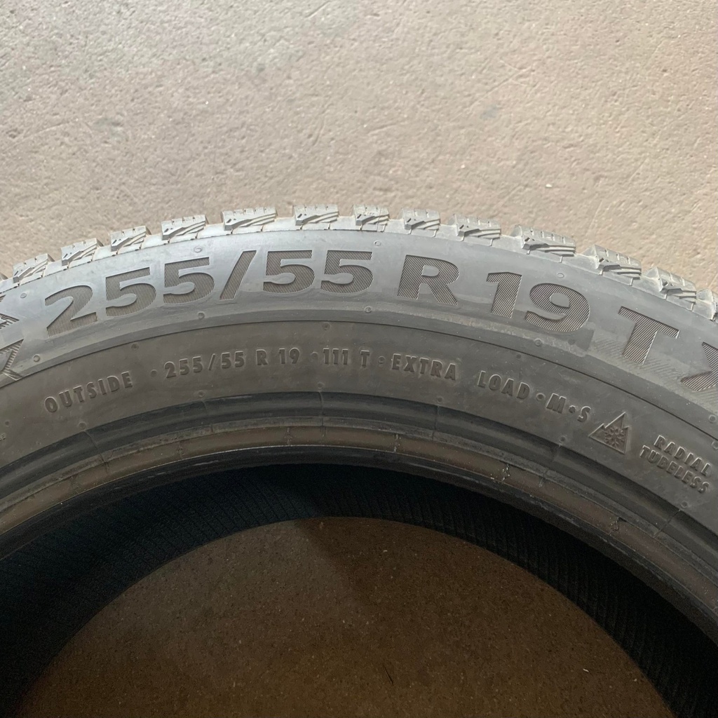 19" - 255/55r19 Continental IceContact 2 (2 kpl) 