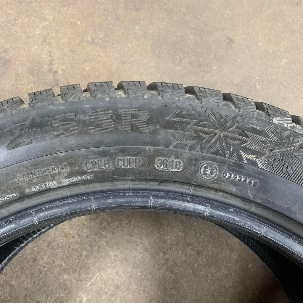 19" - 255/50r19 Continental IceContact 2 (2 kpl) 