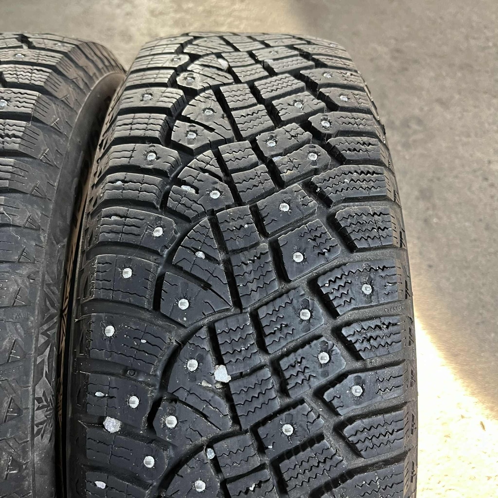 15" - 195/65r15 Continental IceContact 2 