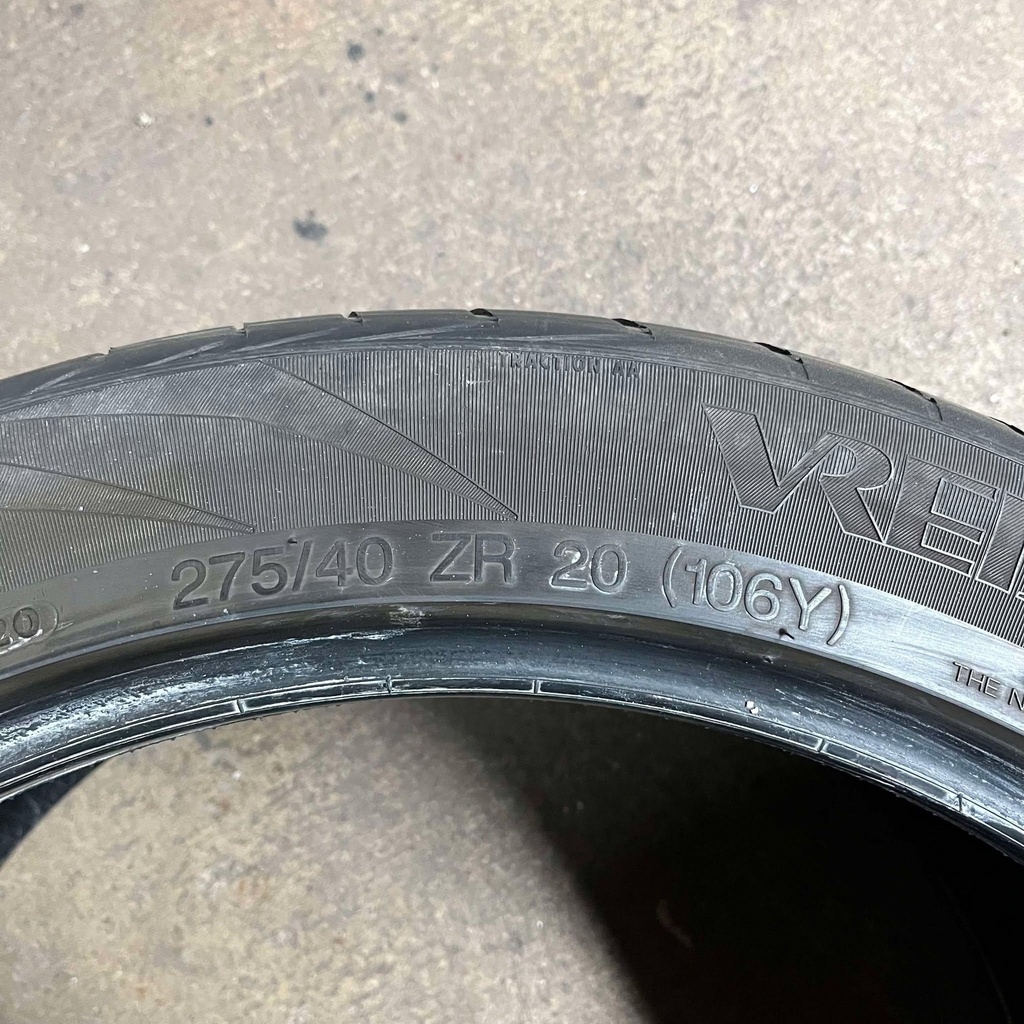 20" - 275/40r20 Vredestein Ultrac Vorti (2 kpl) 