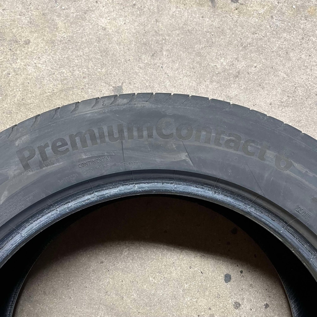 19" - 255/55r19 Continental PremiumContact 6 