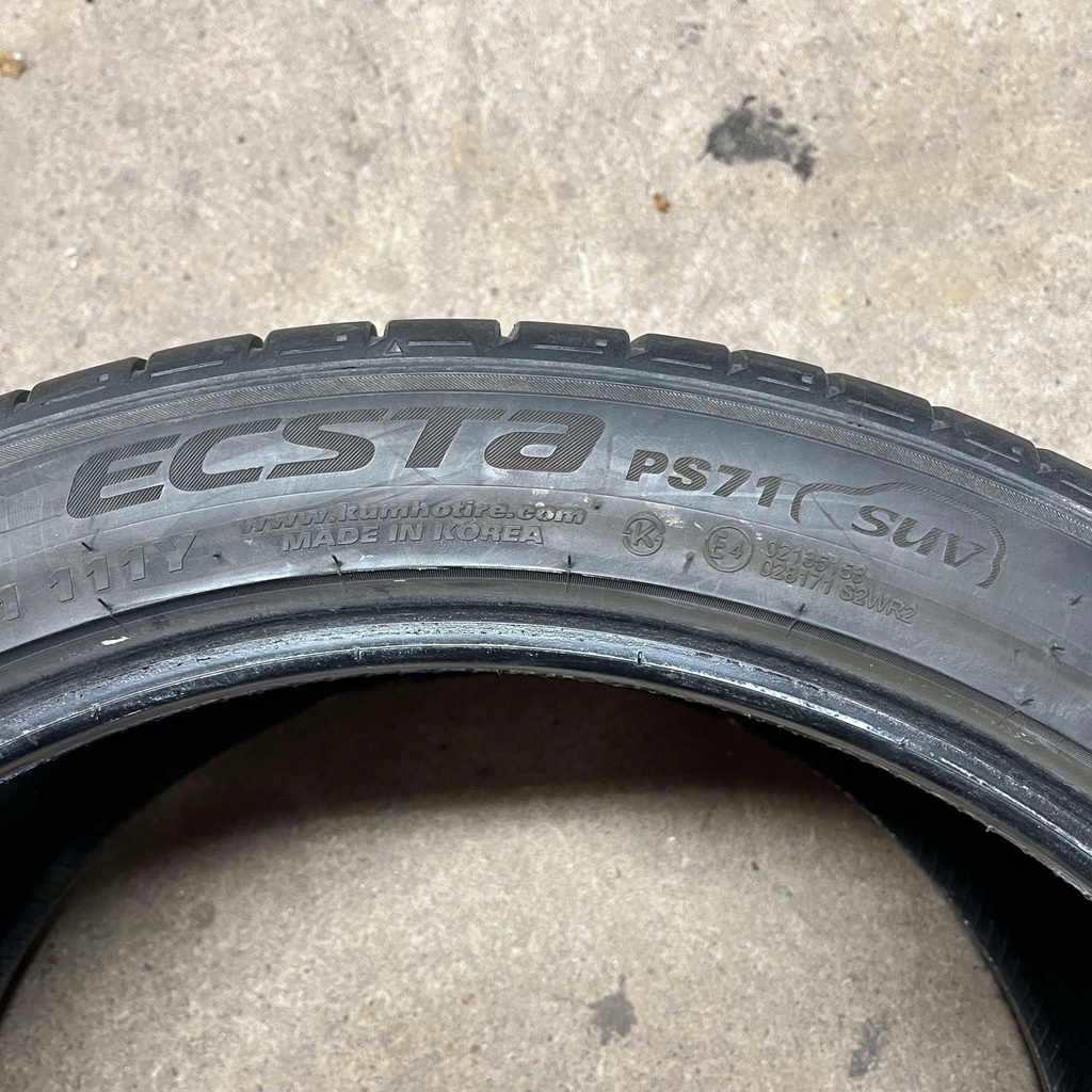 21" - 315/35r21 Kumho Ecsta PS71 (2 kpl) 