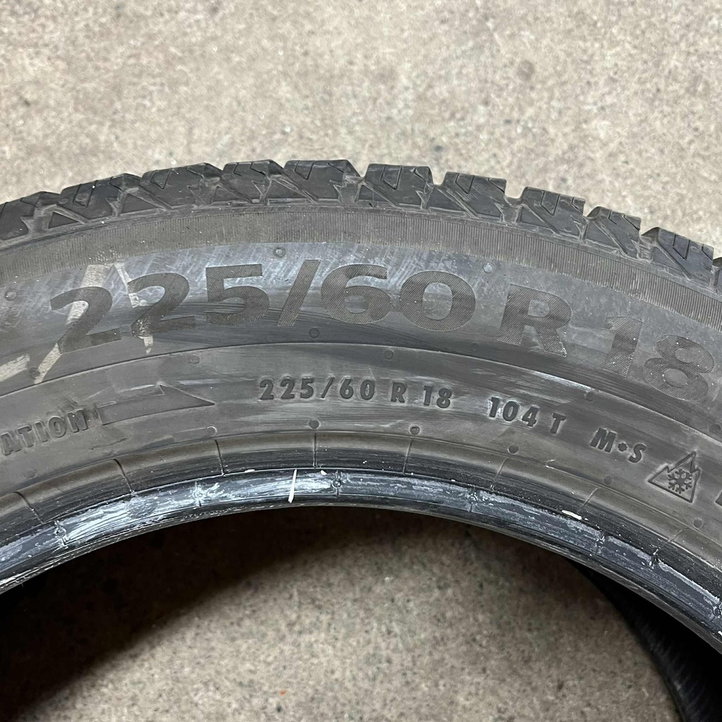 18" - 225/60r18 Continental VikingContact 7 (2 kpl) 