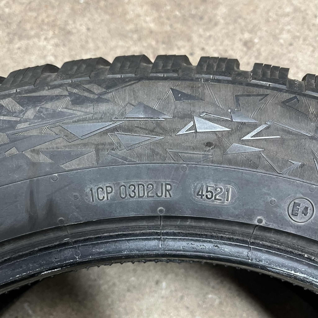 19" - 255/55r19 Continental IceContact 3 (2 kpl) 