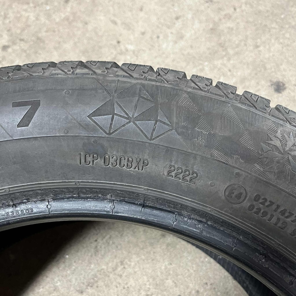 16" - 205/60r16 Continental VikingContact 7 (2 kpl) 