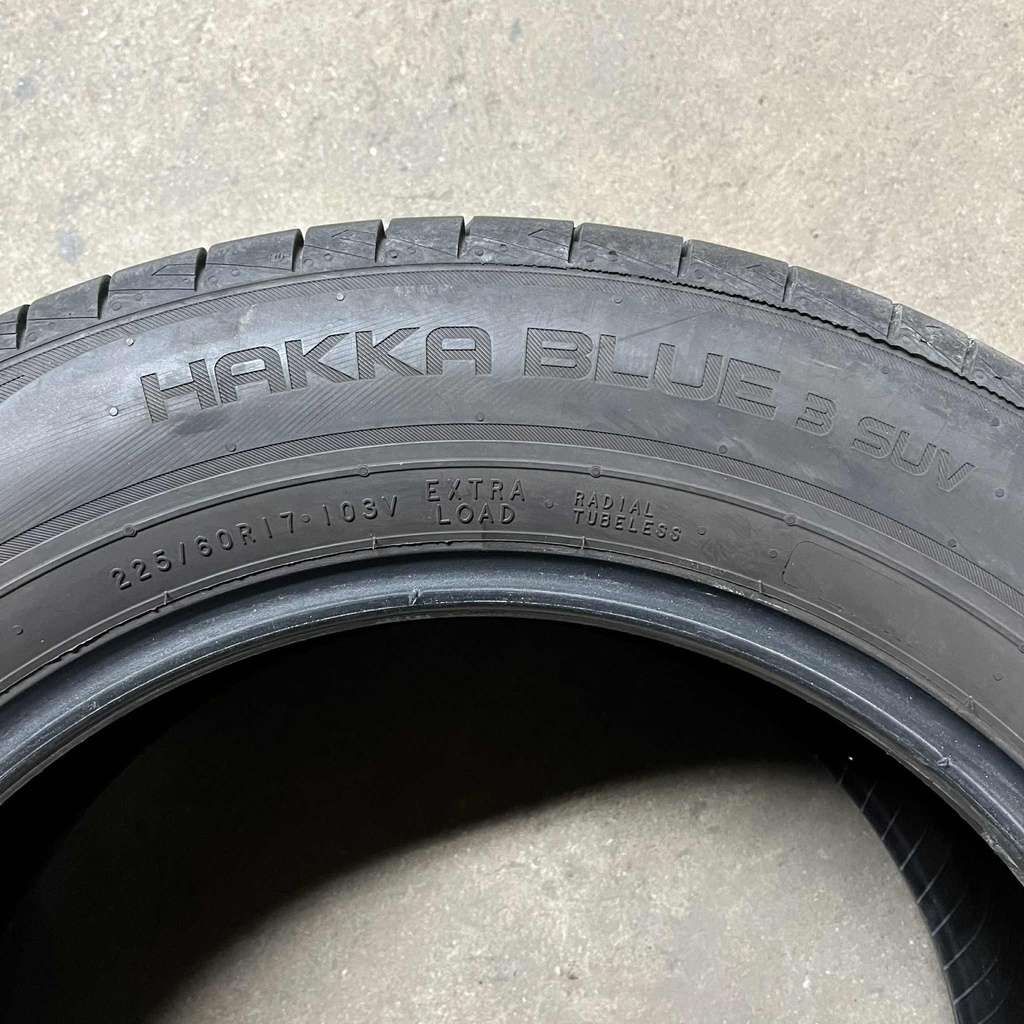 17" - 225/60r17 Nokian Tyres Hakka Blue 3 SUV (2 kpl) 