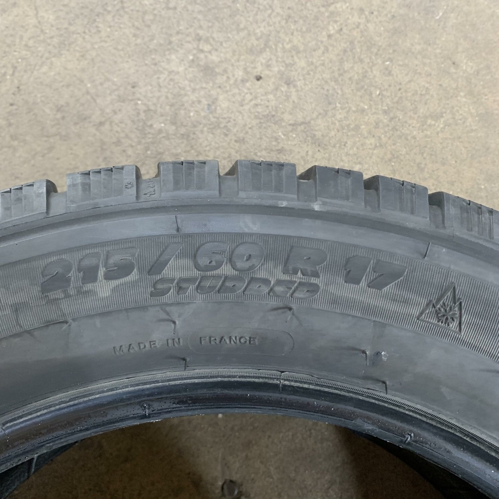 17" - 215/60r17 Michelin Latitude X-Ice North 