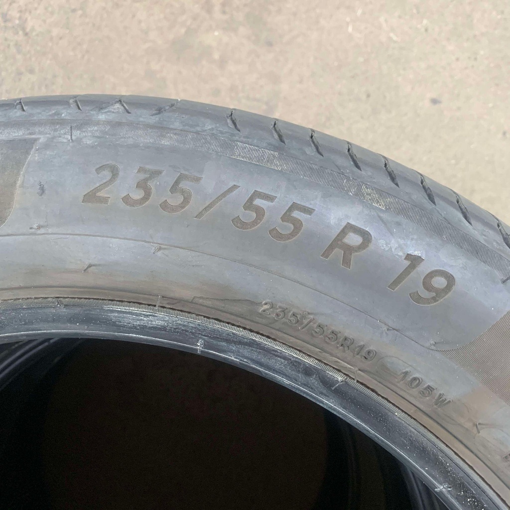 19" - 235/55r19 Michelin Primacy 4 MO 