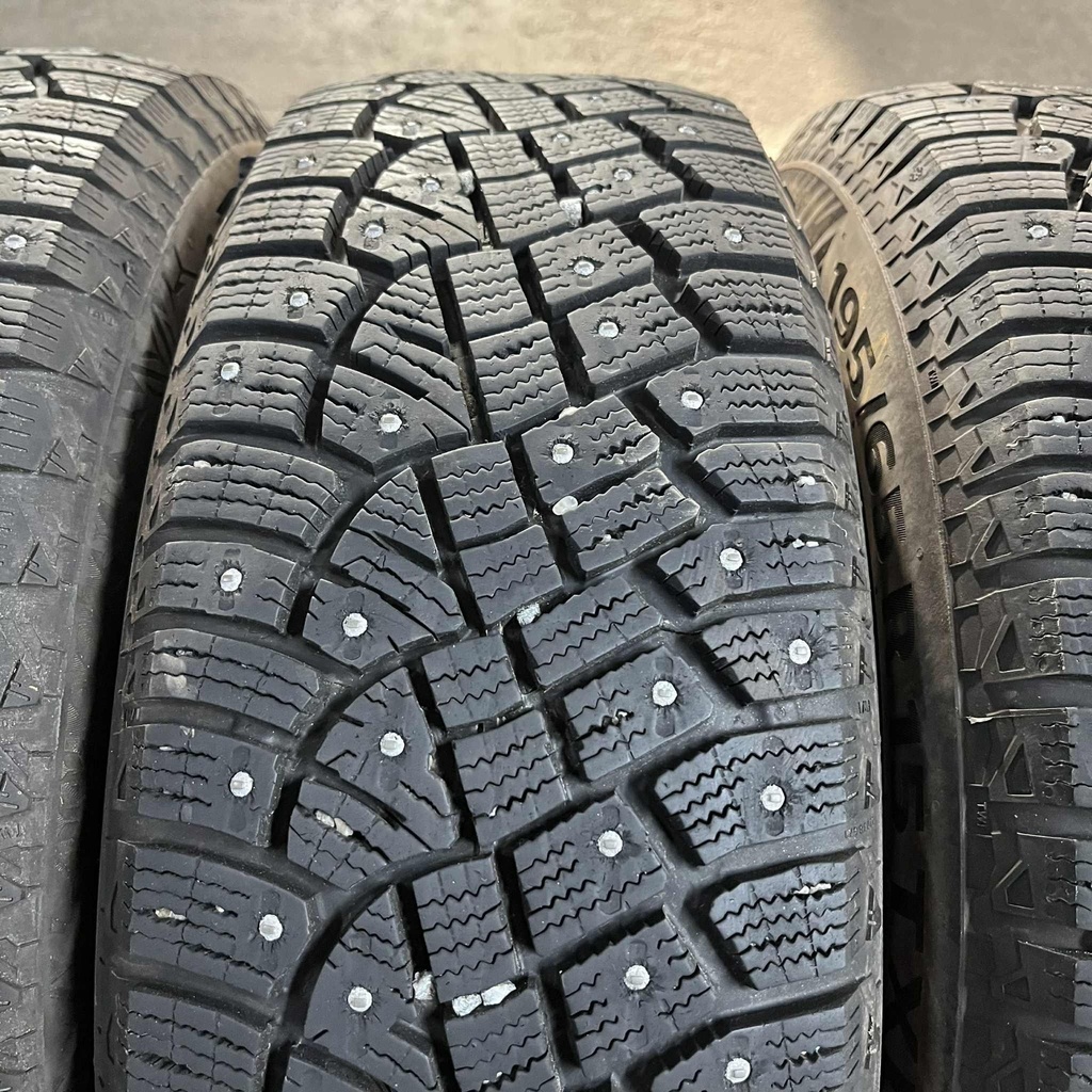 15" - 195/65r15 Continental IceContact 2 