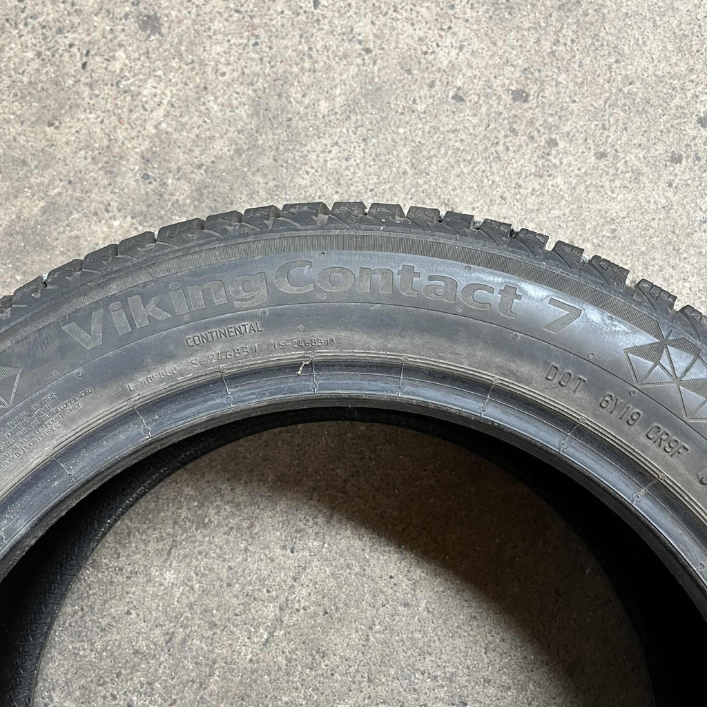 16" - 195/55r16 Continental VikingContact 7 (2 kpl) 