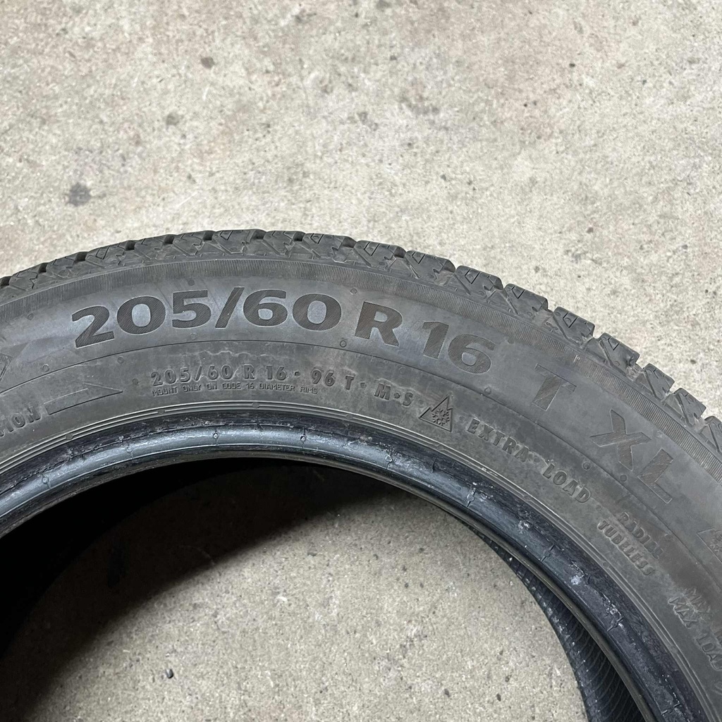 16" - 205/60r16 Continental VikingContact 7 (2 kpl) 