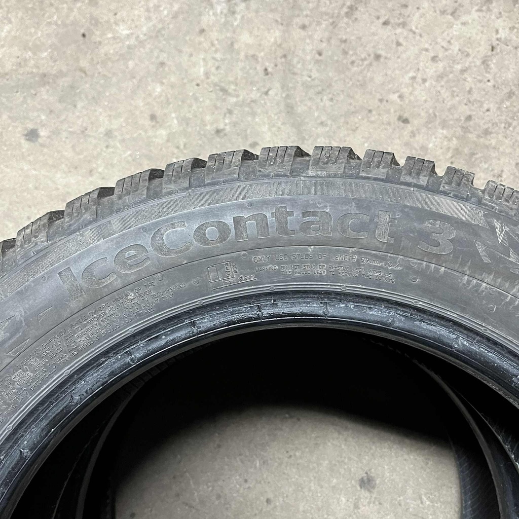 15" - 175/65r15 Continental IceContact 3 (2 kpl) 