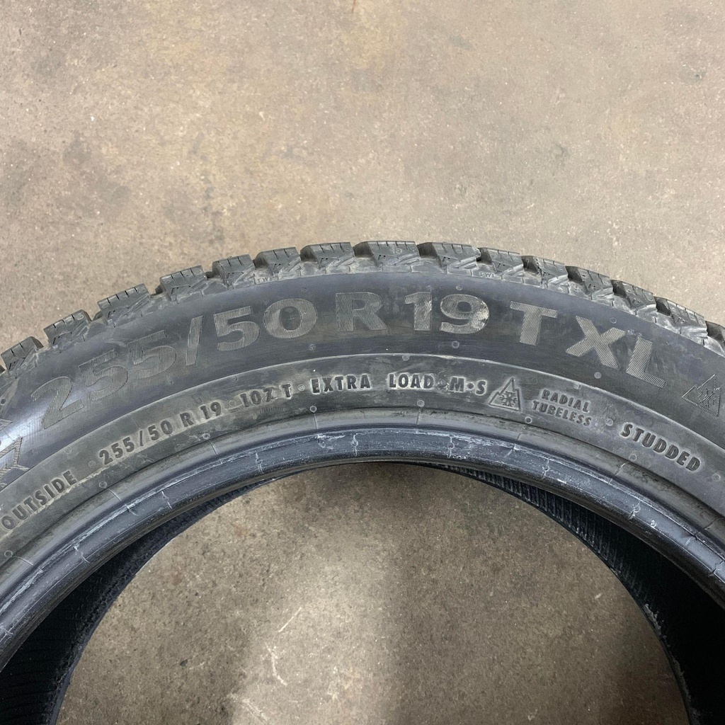 19" - 255/50r19 Continental IceContact 2 (2 kpl) 