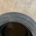 18" - 215/55r18 Continental VikingContact 7 (2 kpl) 