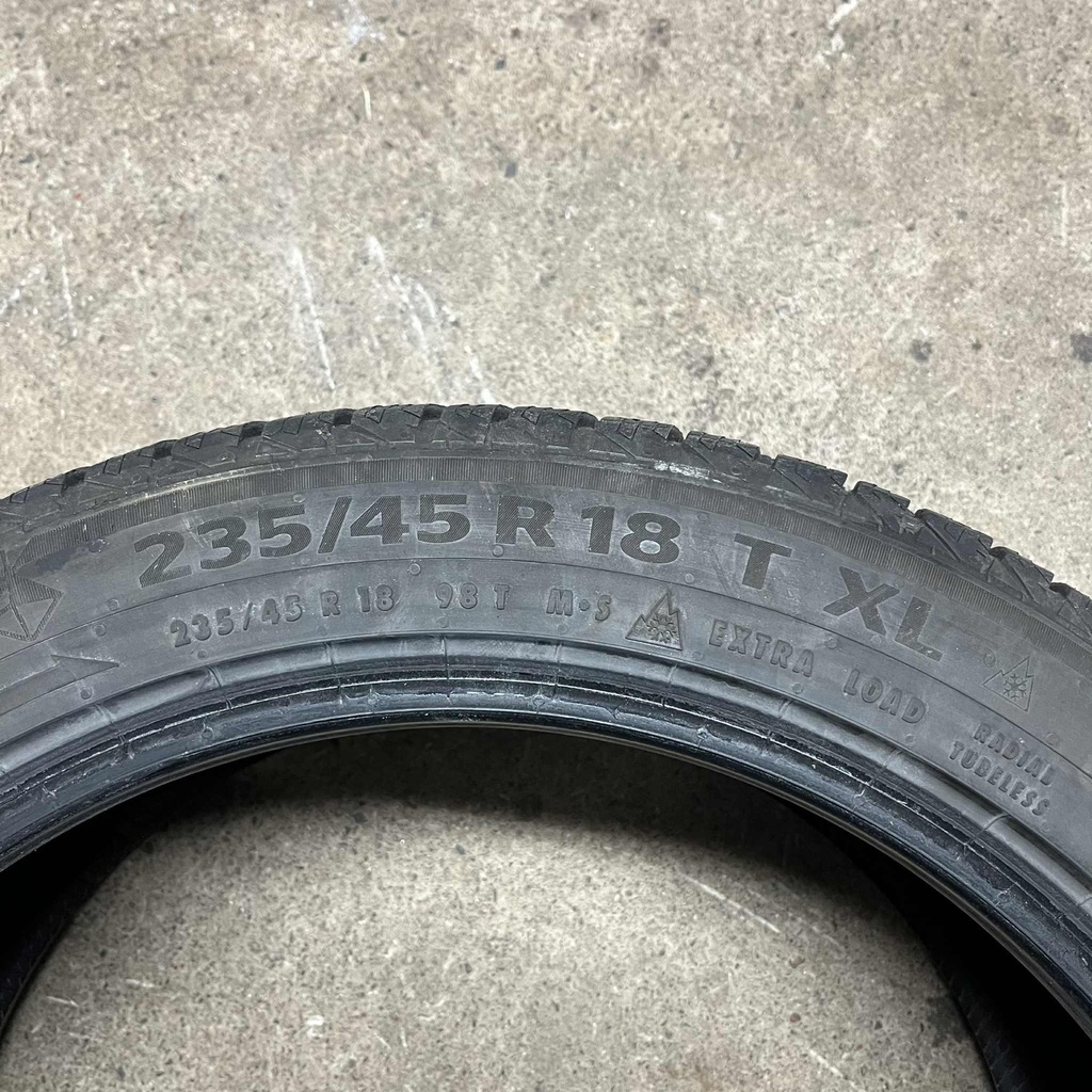 18" - 235/45r18 Continental VikingContact 7 (2 kpl) 