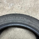 18" - 225/45r18 Continental VikingContact 7 (2 kpl) 