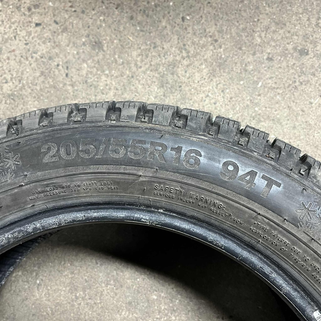 16" - 205/55r16 Triangle Icelink PS01 (2 kpl) 