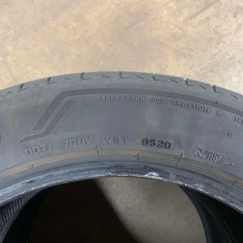 20" - 255/50r20 Bridgestone Alenza 001 AO (2 kpl) 