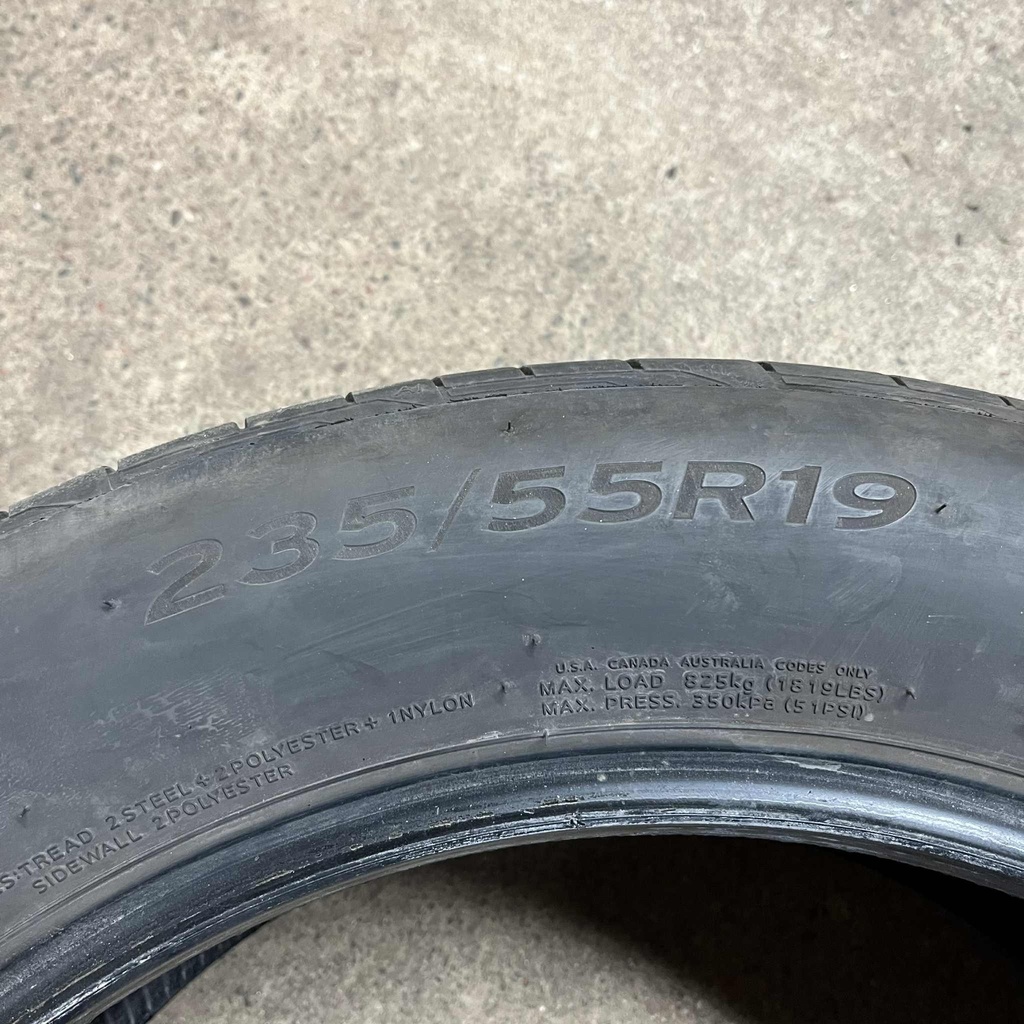 19" - 235/55r19 Hankook Ventus S1 evo3 EV AO (2 kpl) 