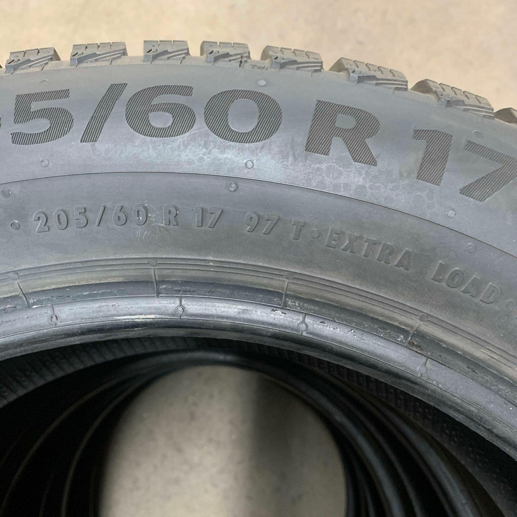 17" - 205/60r17 Continental IceContact 2 