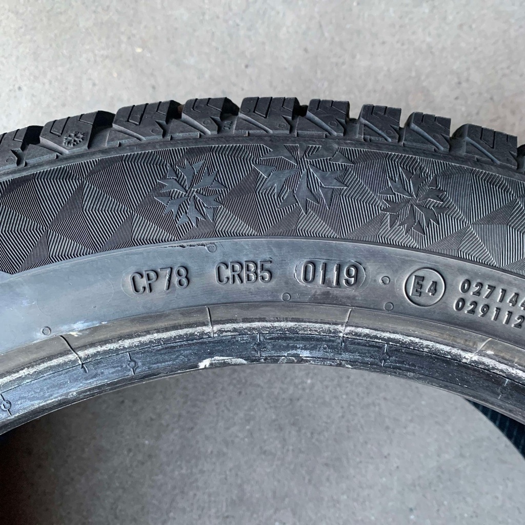 18" - 225/50r18 Continental VikingContact 7 