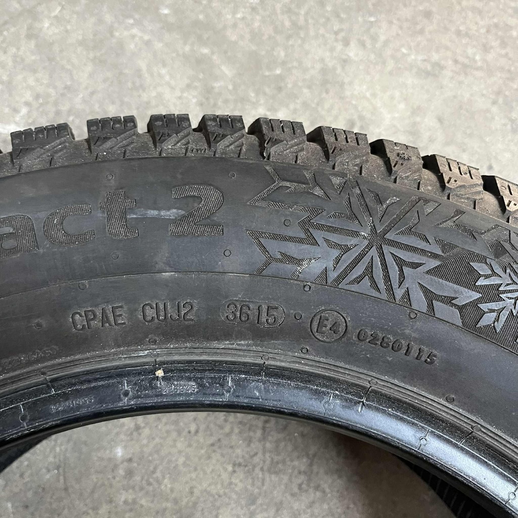 15" - 195/65r15 Continental IceContact 2 