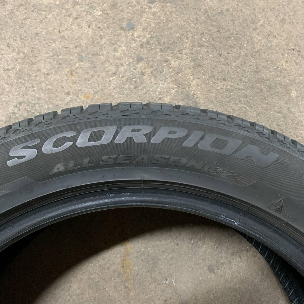 19" - 235/50r19 &amp; 255/45r19 Pirelli Scorpion All Season SF2 