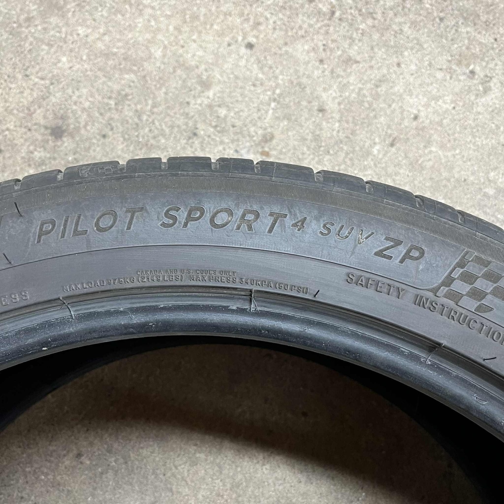 22" - 275/40r22 Michelin Pilot Sport 4 SUV ZP 