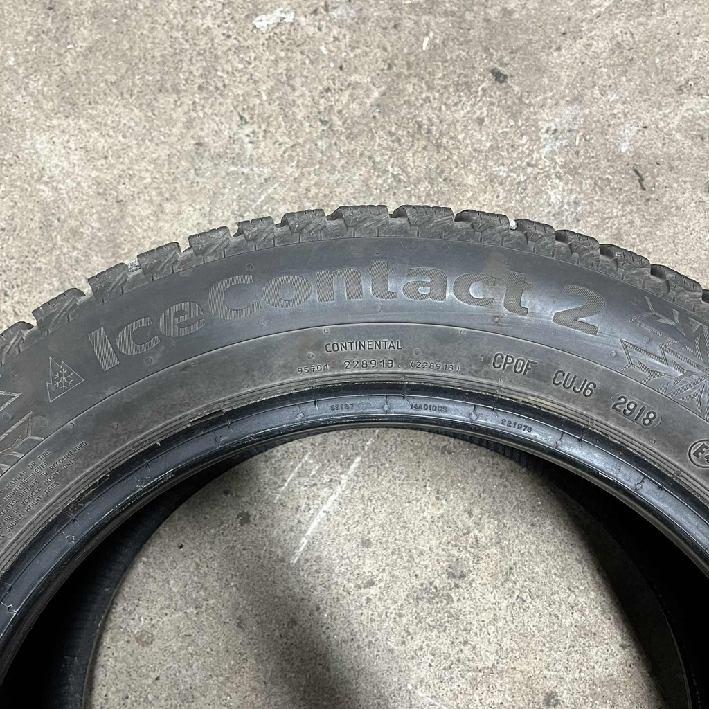 16" - 205/55r16 Continental IceContact 2 