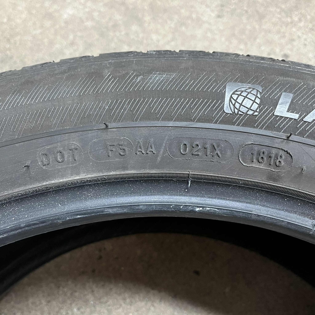 20" - 255/45r20 Michelin Latitude Sport 3 VOL Acoustic 